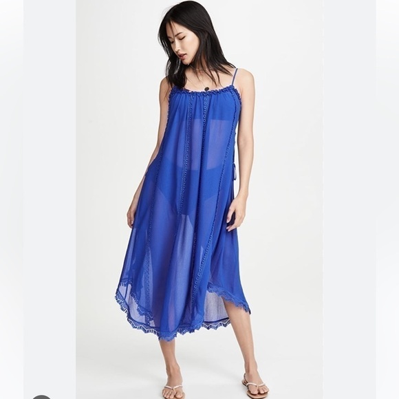 RAMY BROOK RIO COVER-UP DRESS  NWT - Picture 1 of 16